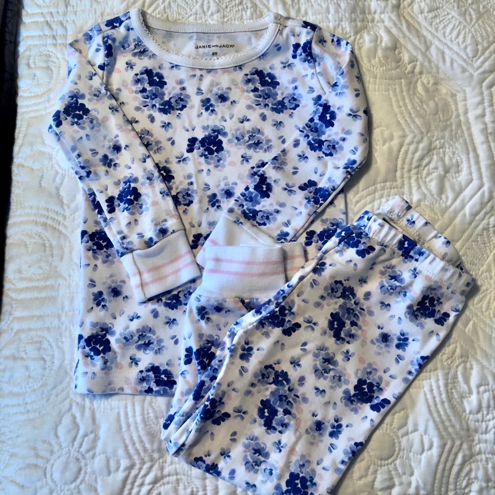 Janie & Jack Pj’s 2T